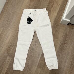 White Paige Mayslie Jogger